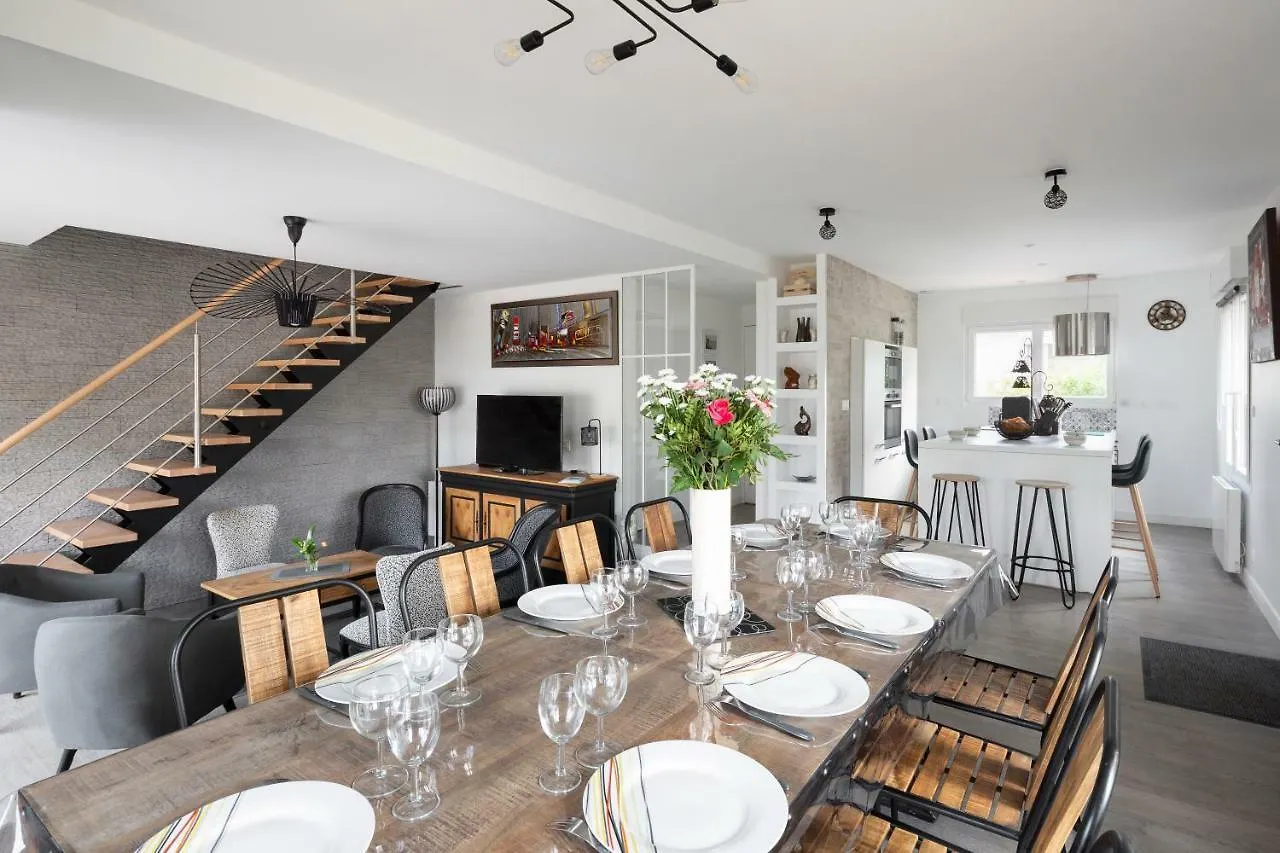 Ty Yamahe By Cocoonr Villa Saint-Malo France