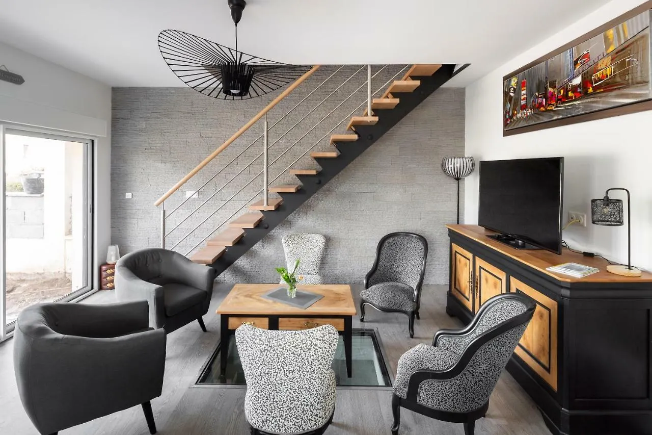 Ty Yamahe By Cocoonr Villa Saint-Malo 0*,  France